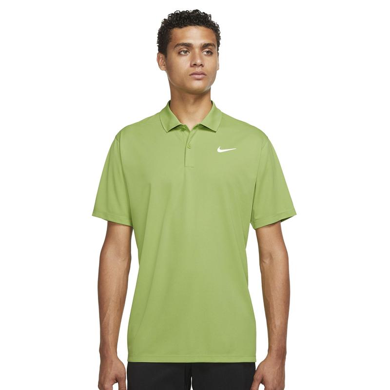 Nike Dri-Fit Victory Solid Polo Shirt - Green - main image