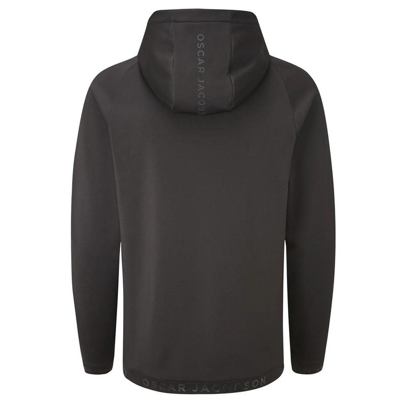 Oscar Jacobson Travis Golf Hoodie - Black - main image