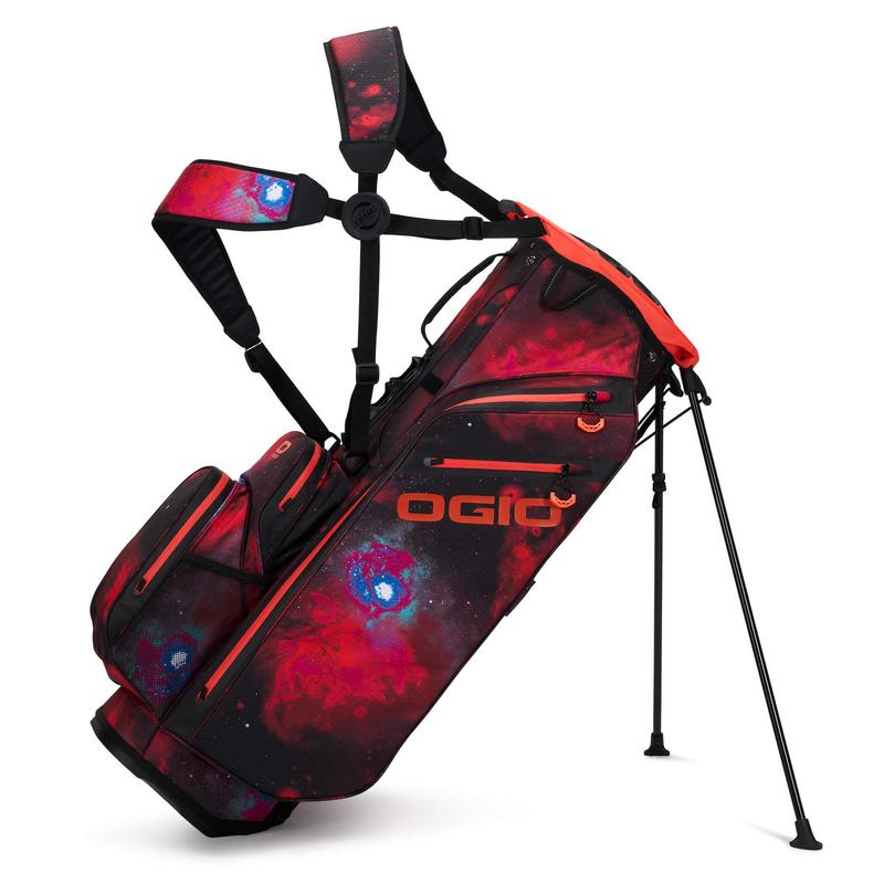 Ogio All Elements Waterproof Golf Stand Bag - Orange - main image