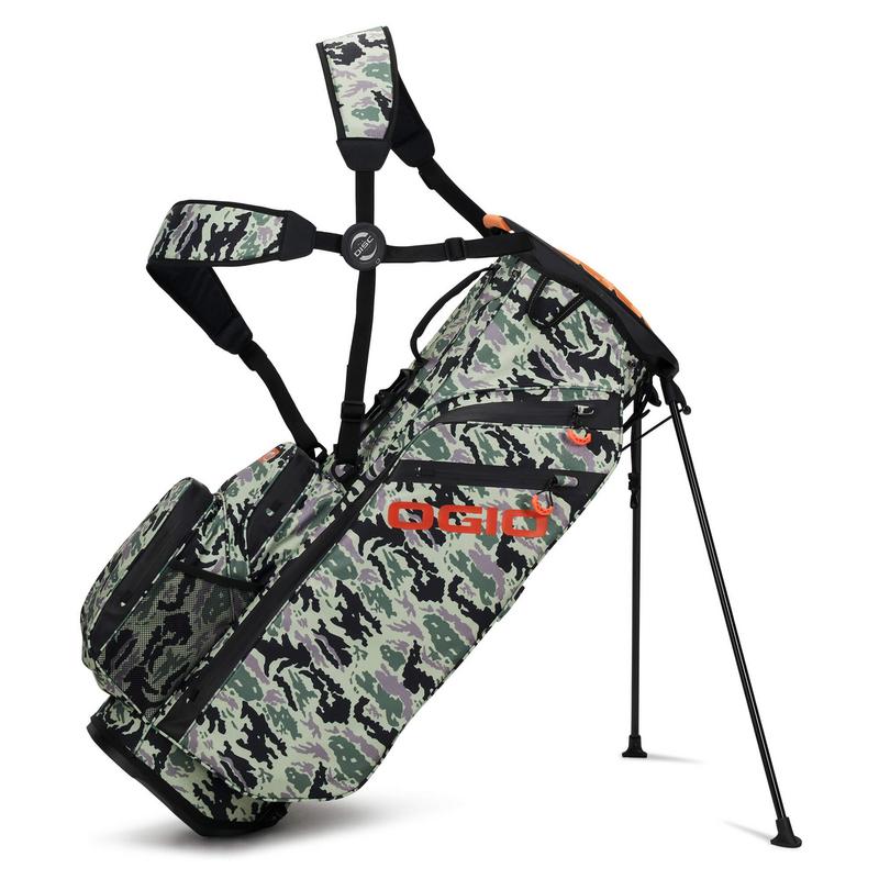 Ogio All Elements Waterproof Golf Stand Bag - Camo - main image