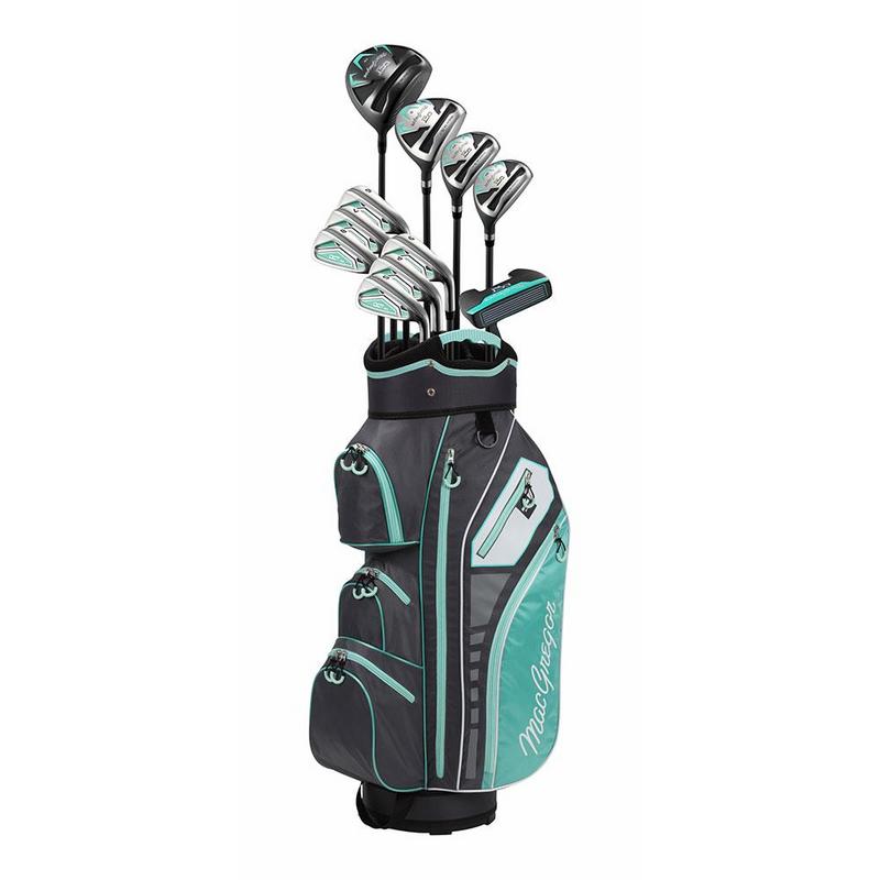 Macgregor DCT3000 Ladies Golf Club Package Set - Graphite - main image