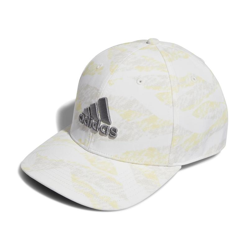 adidas Tour Print Snapback Golf Cap - main image