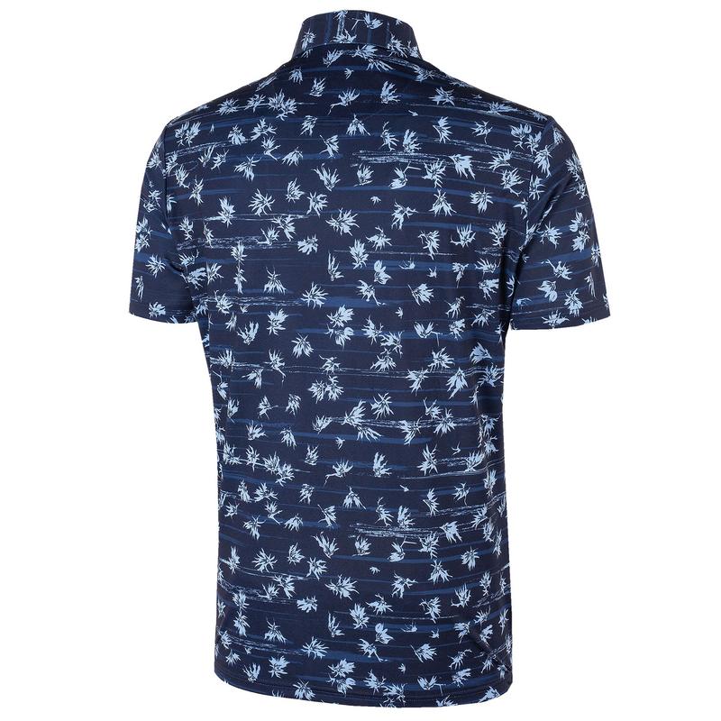 Galvin Green MALIK Ventil8+ Golf Shirt - Navy - main image