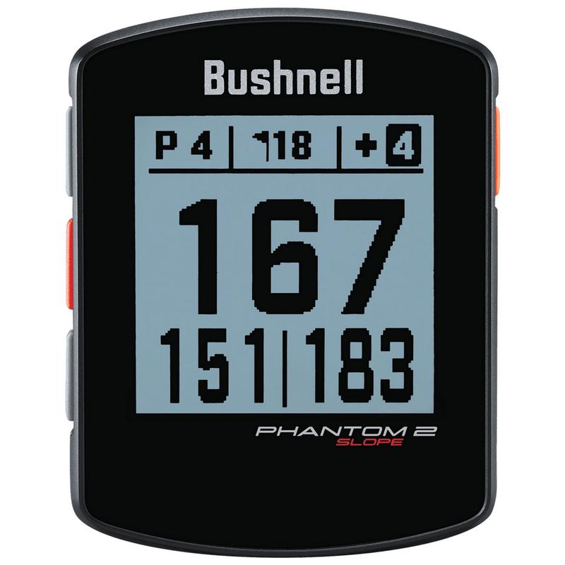 Bushnell Phantom 2 Slope Golf GPS Rangefinder Device - Black - main image