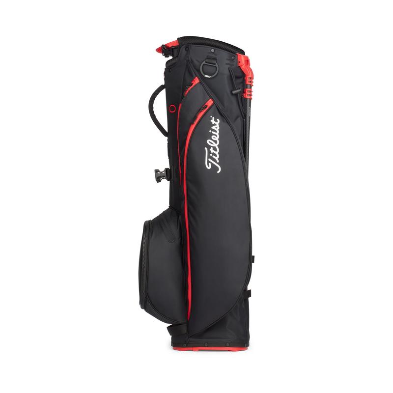 Titleist Players 4 Carbon S Golf Stand Bag - Black/Black/Red - main image