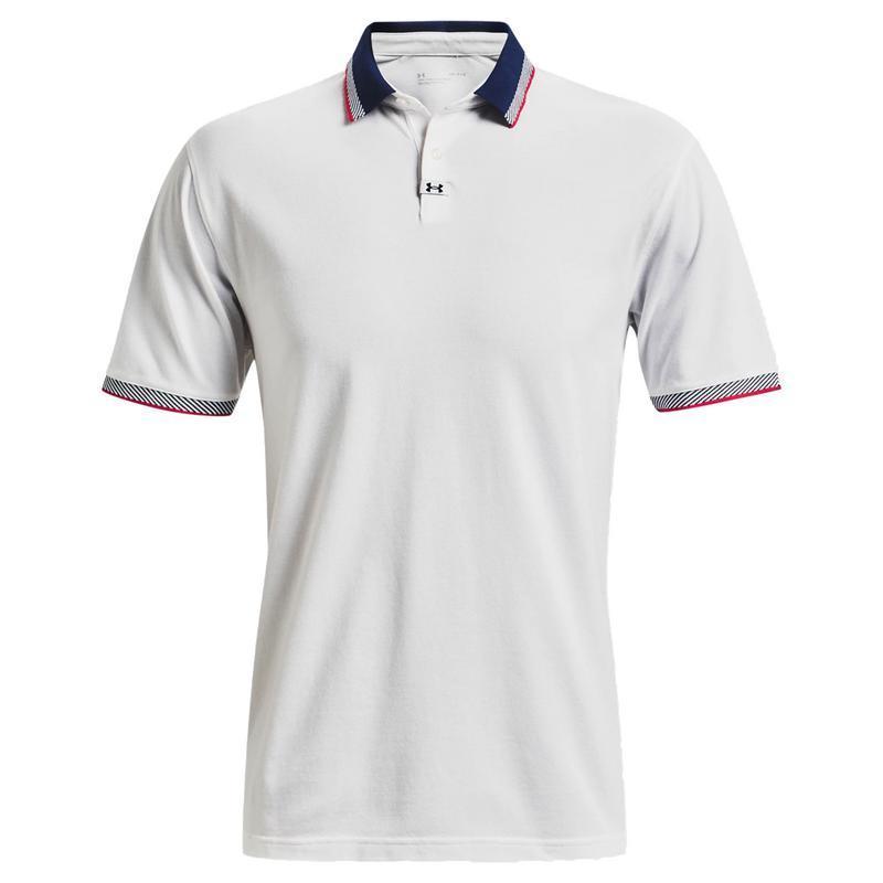 Under Armour UA Ace Golf Polo Shirt - White - main image