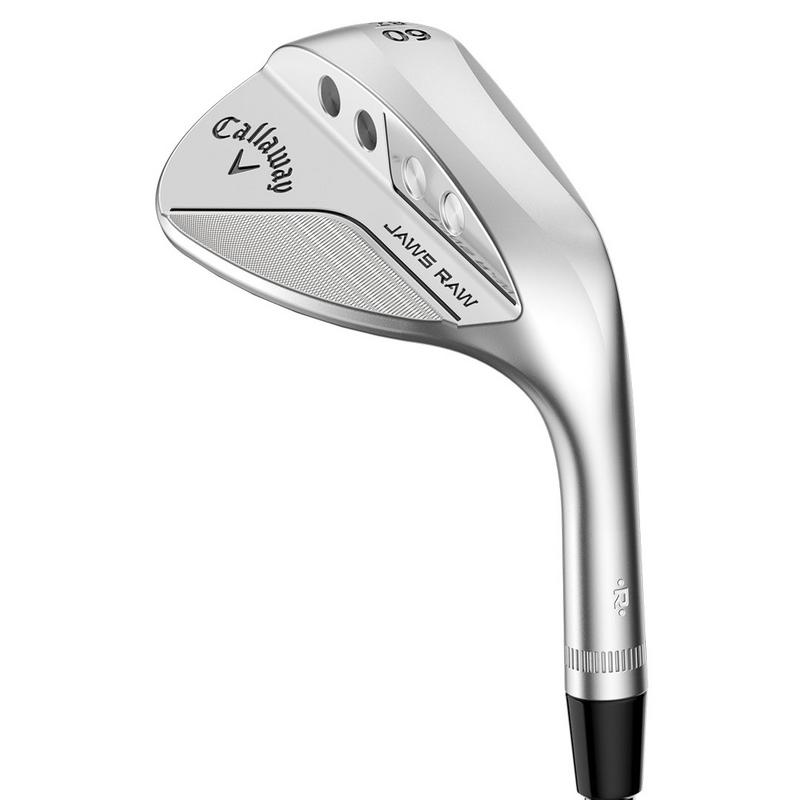 Callaway MD Jaws Raw Chrome Golf Wedge - Graphite - main image