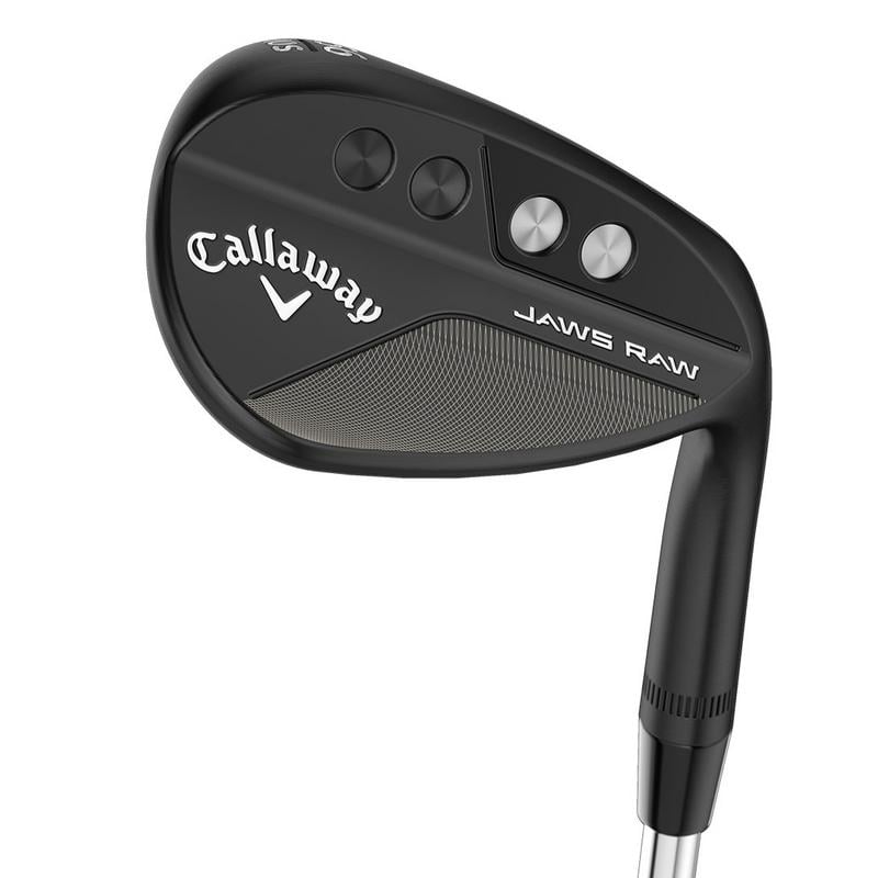 Callaway MD Jaws Raw Black Golf Wedge - main image