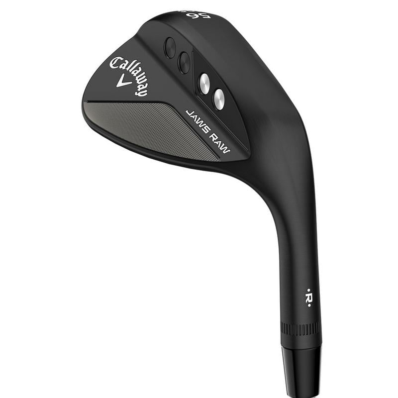 Callaway MD Jaws Raw Black Golf Wedge - main image