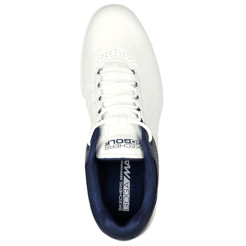 Go Golf Pivot Golf Shoes - White/Navy - main image