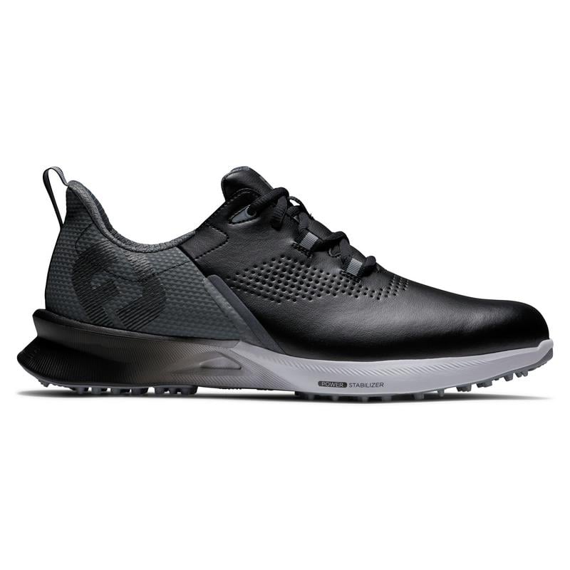 FootJoy Fuel Golf Shoe - Black/Charcoal/Silver - main image