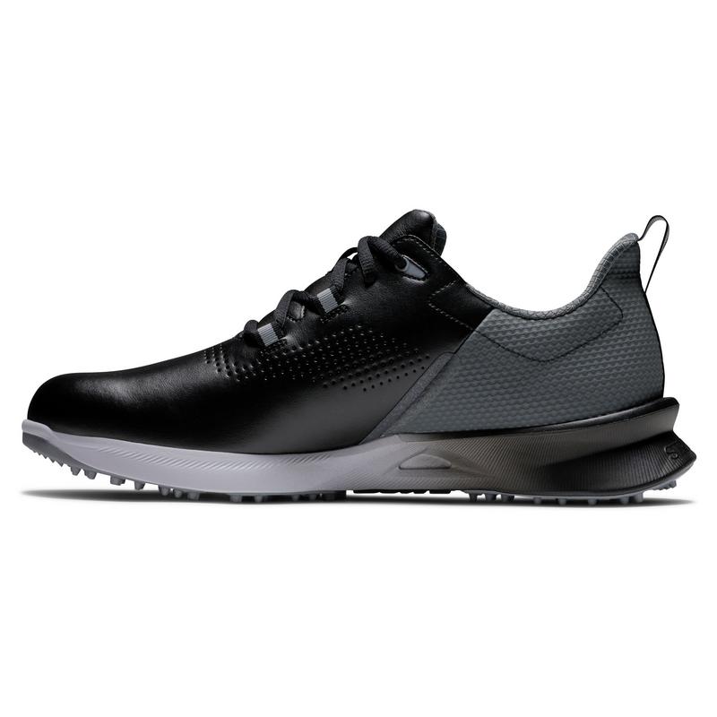 FootJoy Fuel Golf Shoe - Black/Charcoal/Silver - main image