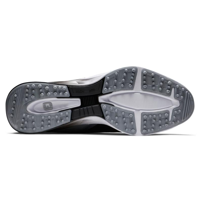 FootJoy Fuel Golf Shoe - Black/Charcoal/Silver - main image