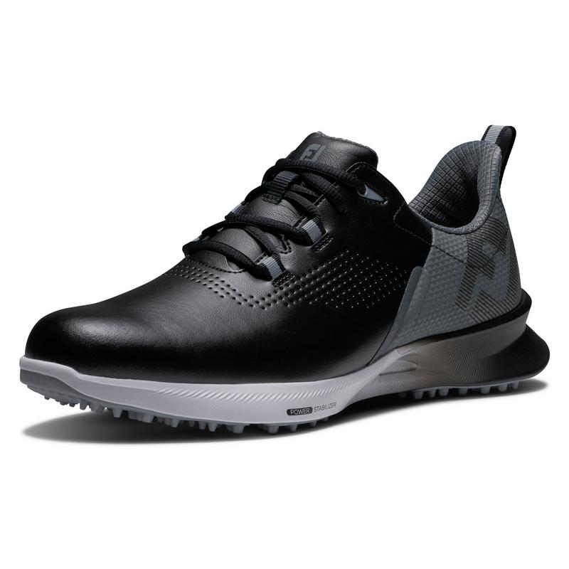 FootJoy Fuel Golf Shoe - Black/Charcoal/Silver - main image