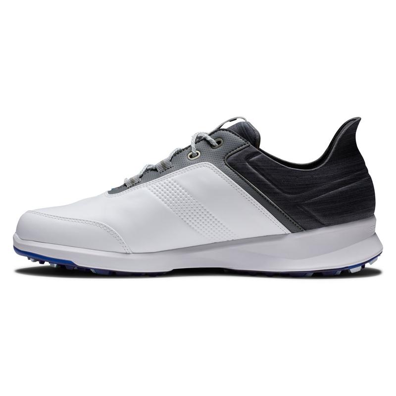 FootJoy Stratos Golf Shoe - White/Charcoal/Blue jay - main image