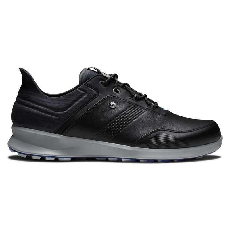 FootJoy Stratos Golf Shoe - Black/Charcoal/Blue Jay - main image