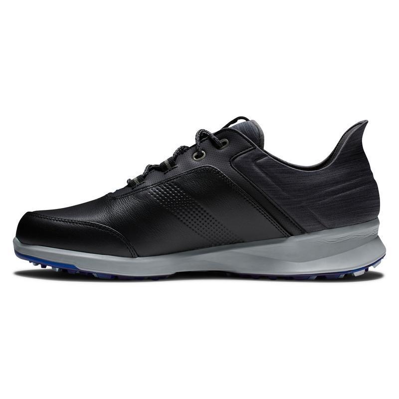 FootJoy Stratos Golf Shoe - Black/Charcoal/Blue Jay - main image