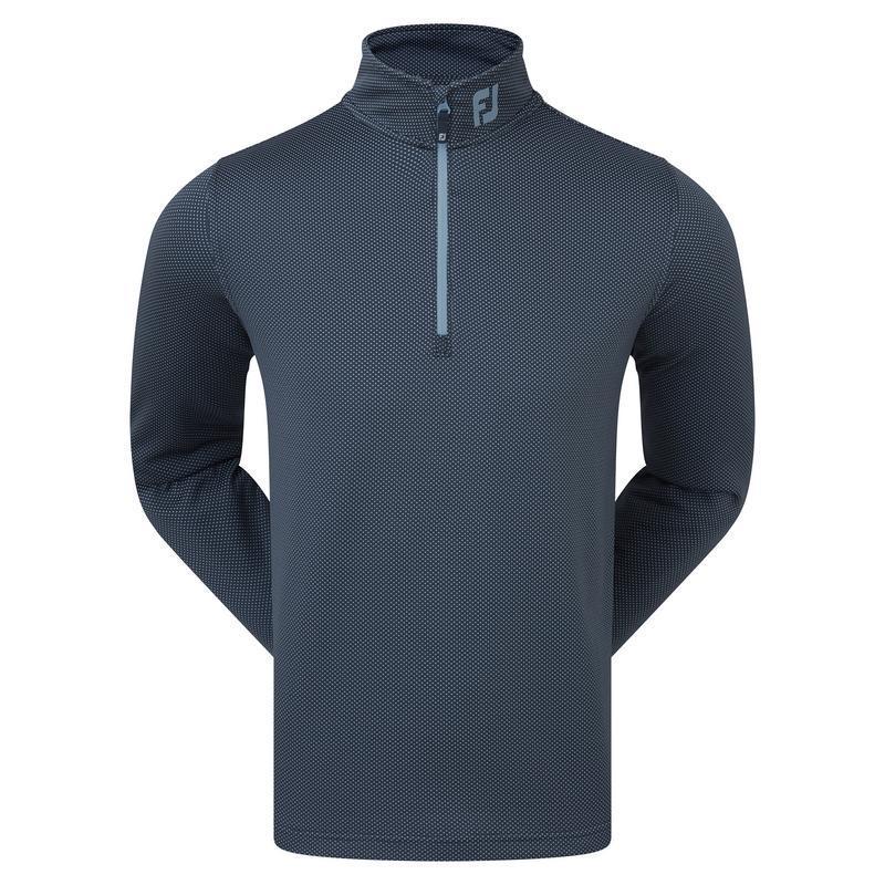 FootJoy Thermoseries Mid Layer Zip Golf Sweater - Charcoal/Grey - main image