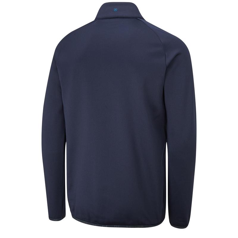 Ping Arlo Quilted Hybrid Golf Jacket - North Sea/Navy - main image