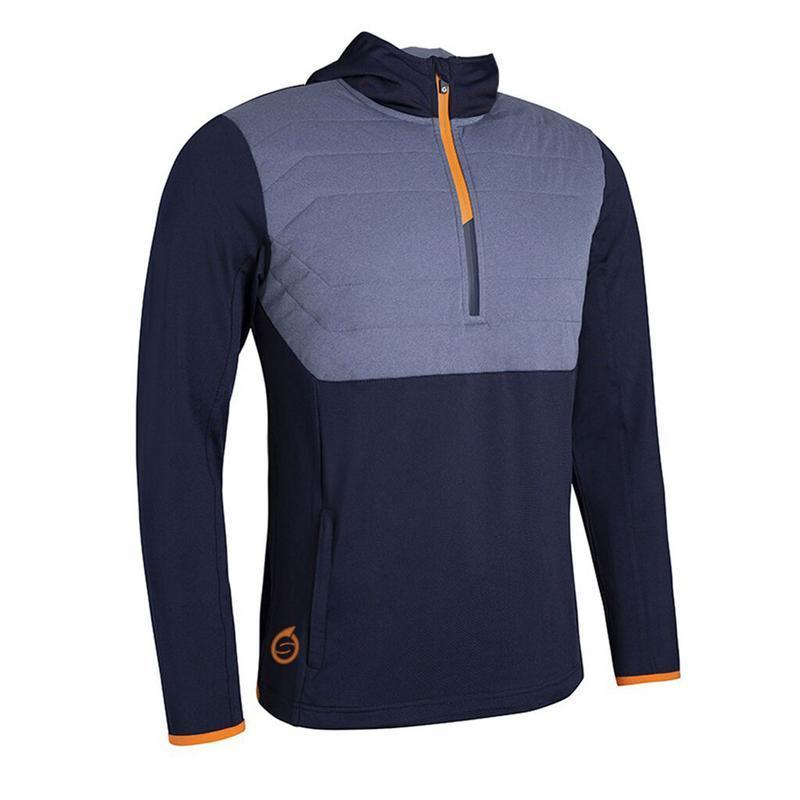 Sunderland Everest Showerproof Golf Hoodie - Navy - main image