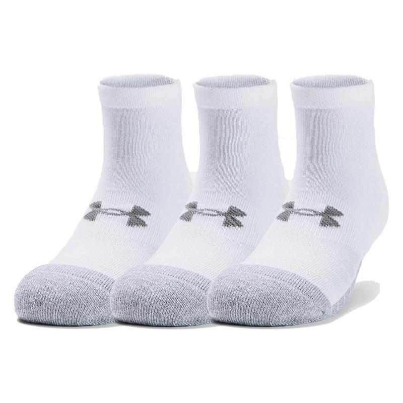 Under Armour HeatGear Low Cut Socks 3-Pack - Black - Medium - main image