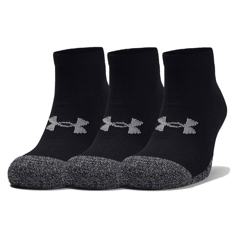 Under Armour HeatGear Low Cut Socks 3-Pack - Black - Medium - main image