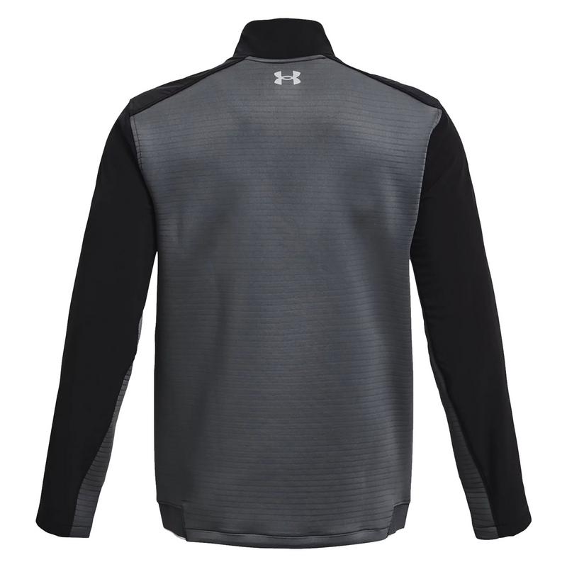 Under Armour Men's UA Storm Daytona Zip Golf Sweater - Pitch Grey - main image