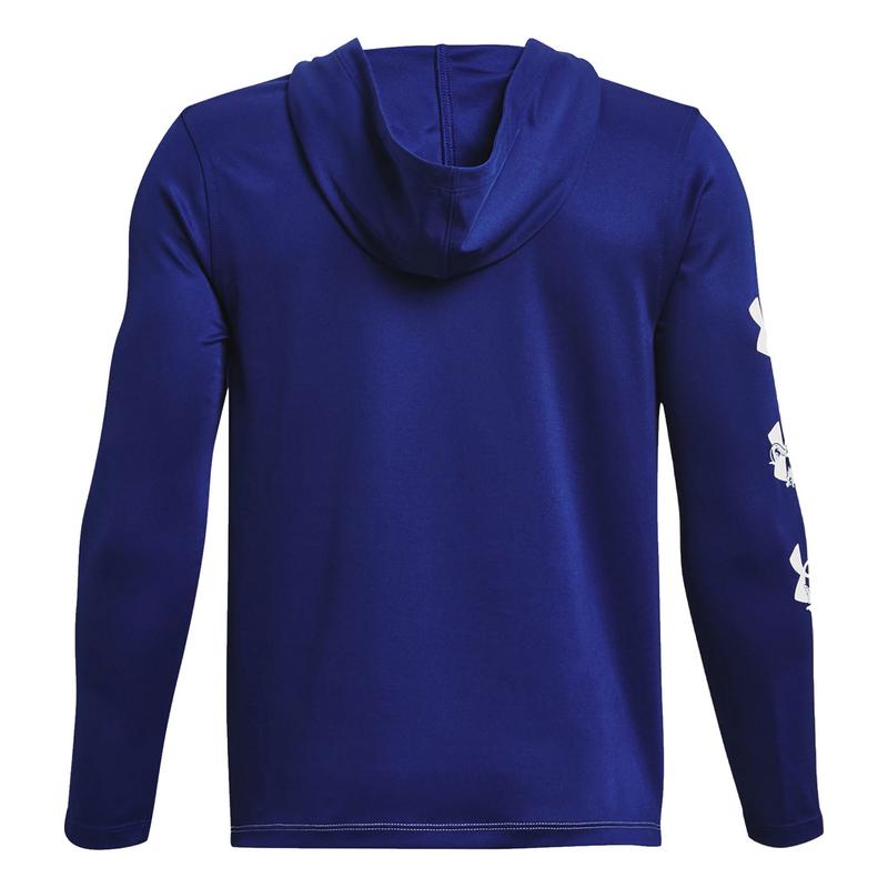 Under Armour Boys UA MultiLogo Golf Hoodie - Bauhaus Blue - main image