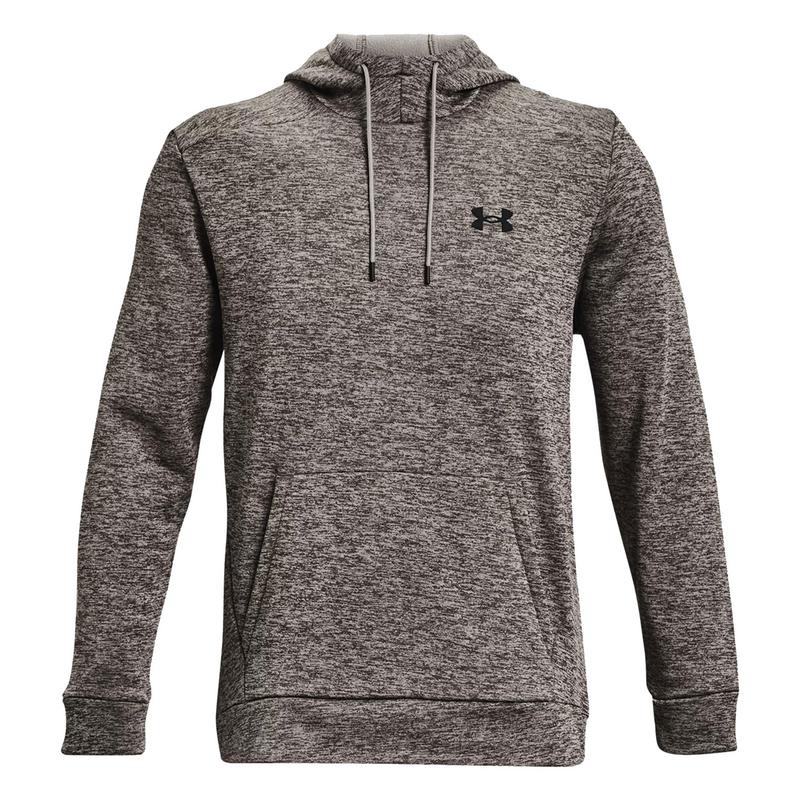 Under Armour Mens Armour Fleece Twist Golf Hoodie - Pewter Grey - main image