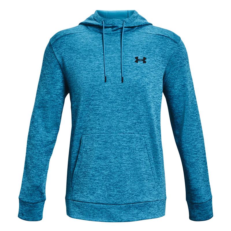 Under Armour Mens Armour Fleece Twist Golf Hoodie - Capri Blue - main image