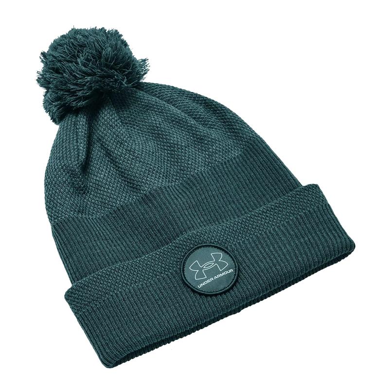 Under Armour ColdGear Infrared Driver Pom Beanie - Blue - main image