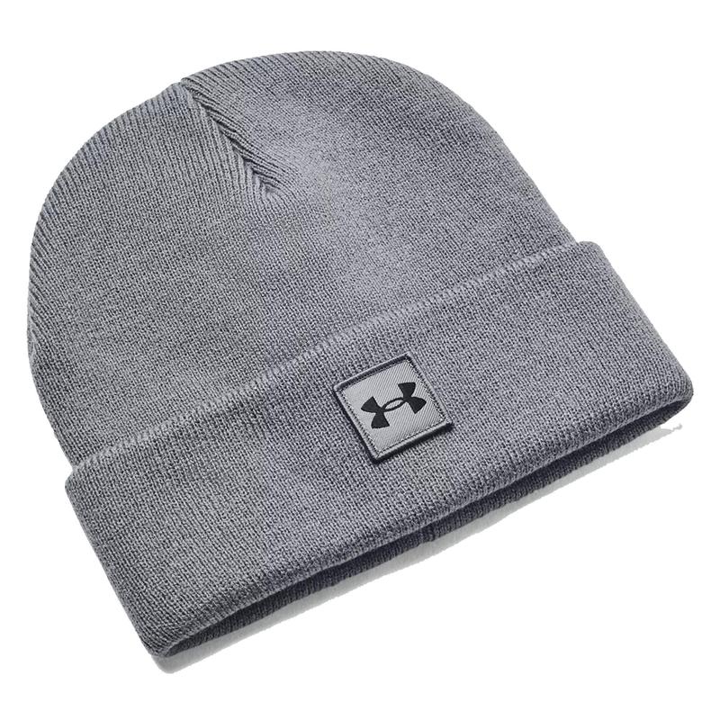 Under Armour UA Youth Halftime Beanie - Grey - main image