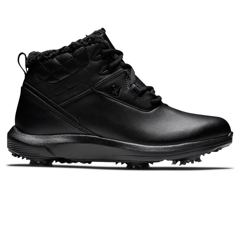 FootJoy Ladies Winter Golf Boots - Black - main image