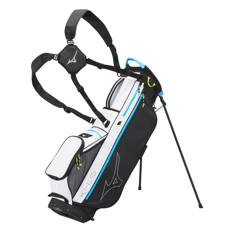 Mizuno K1-LO Golf Stand Bag - Black/White - main image