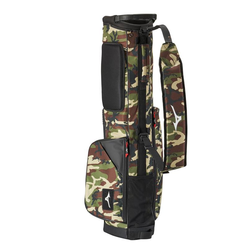 Mizuno Scratch Golf Carry Bag - Woodland Camo/Black - main image