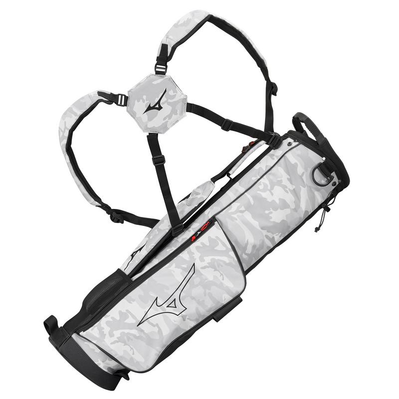 Mizuno Scratch Golf Carry Bag - Arctic Camo - main image