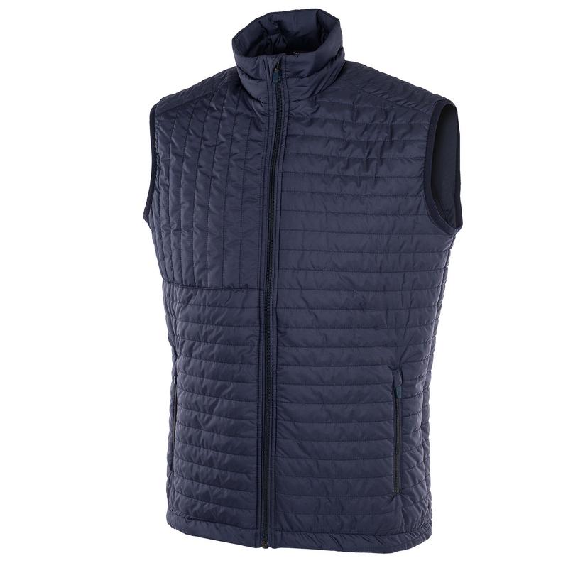 Galvin Green Leroy INTERFACE-1 Padded Bodywarmer - Navy - main image