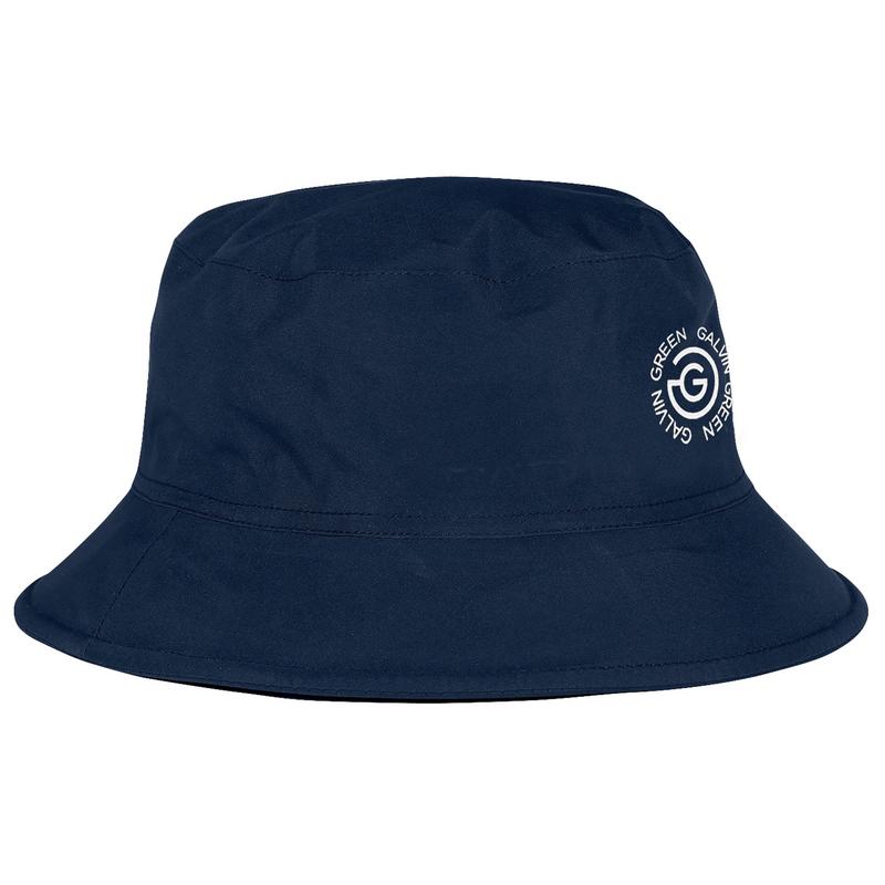 Galvin Green Astro GORE-TEX Paclite Waterproof Golf Hat - Navy - main image