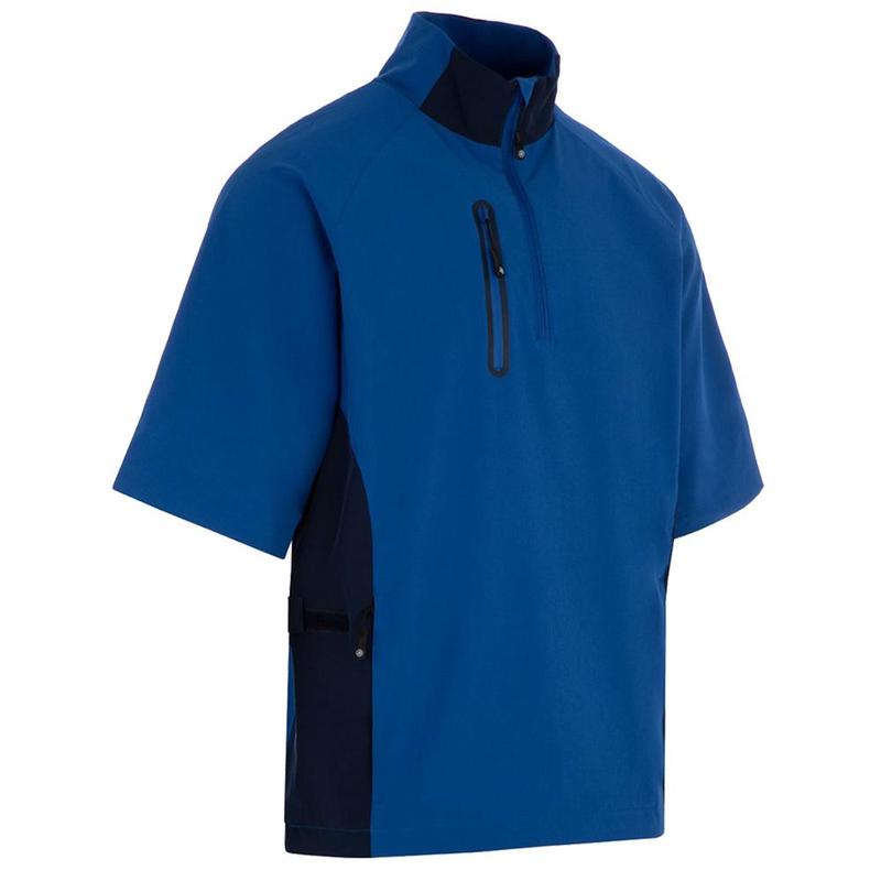 ProQuip Pro Tech Short Sleeve Wind Jacket - Blue - main image