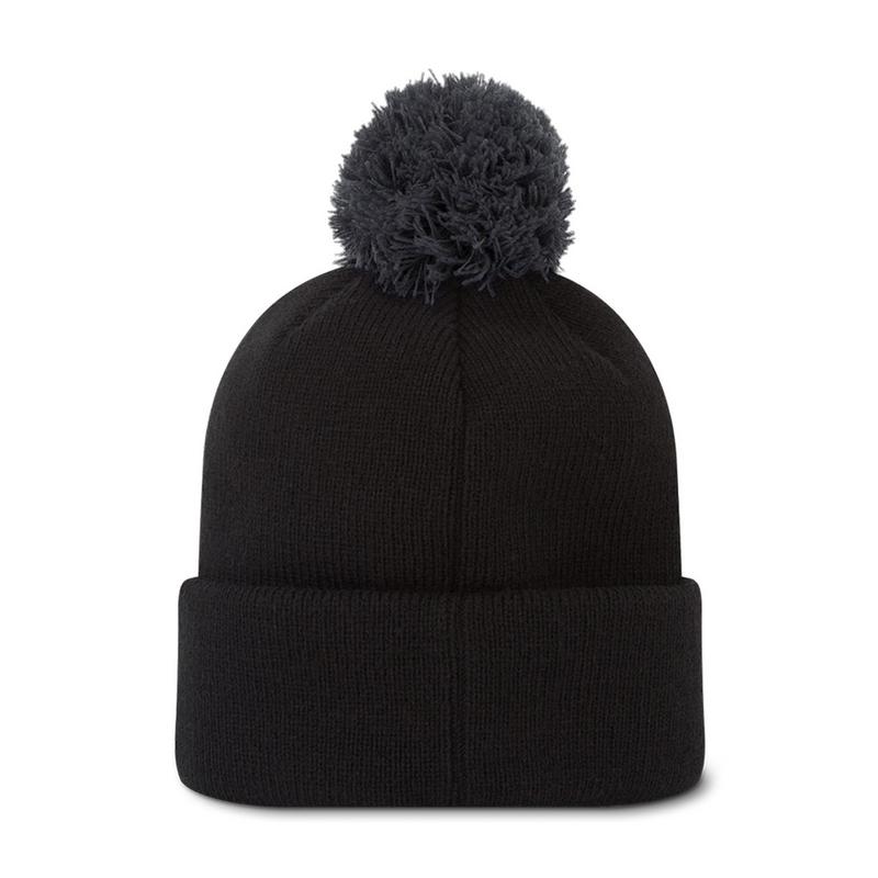 FootJoy FJ Solid Pom Pom Golf Beanie Hat - main image