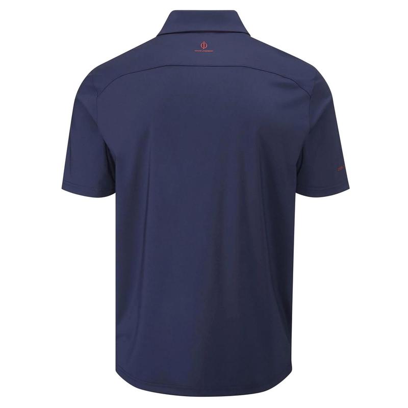 Oscar Jacobson Chap II Tour Golf Polo Shirt - Navy - main image