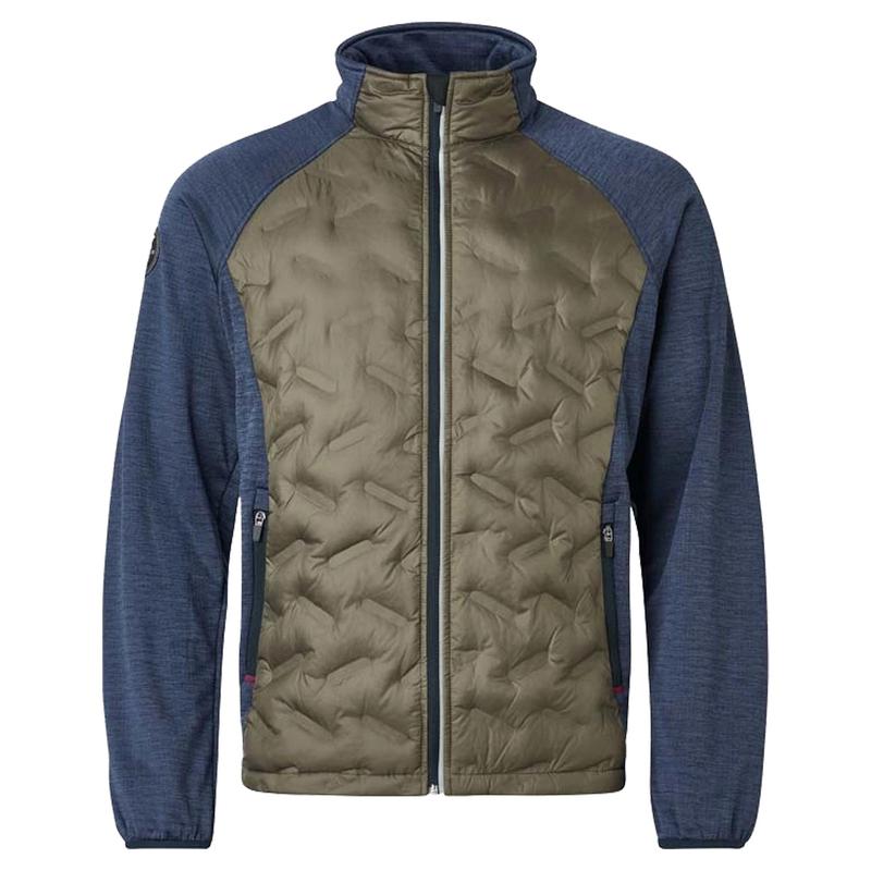 Abacus Elgin Wind and Warm Hybrid Golf Jacket - Olive - main image