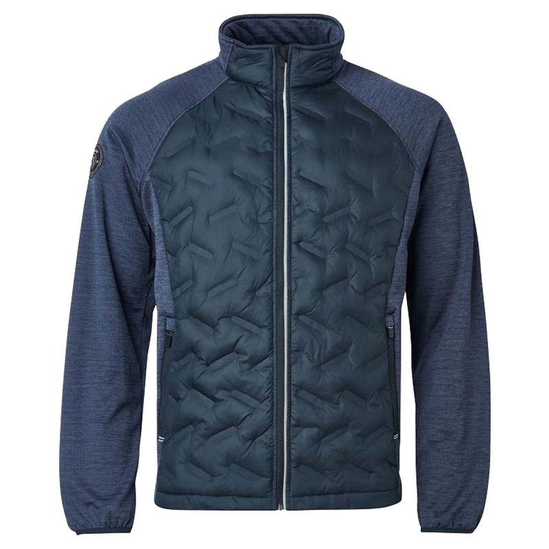 Abacus Elgin Wind and Warm Hybrid Golf Jacket - Navy - main image