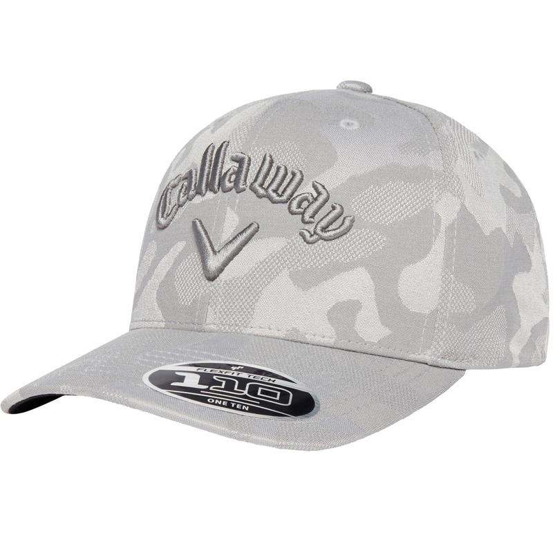 Callaway Jacquard Camo Golf Cap - Grey - main image