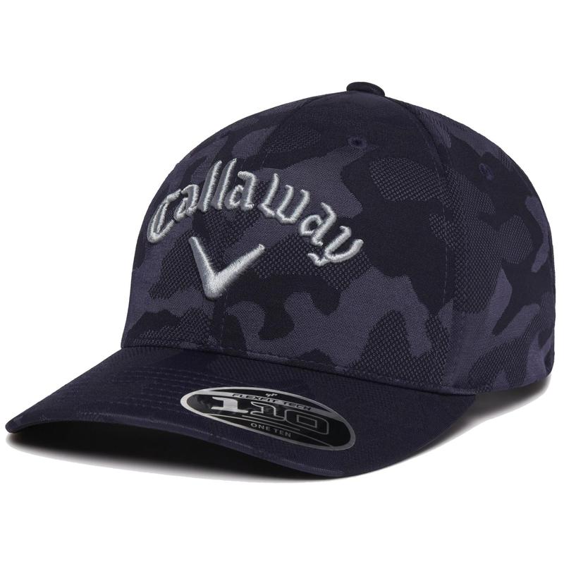 Callaway Jacquard Camo Golf Cap - Navy - main image