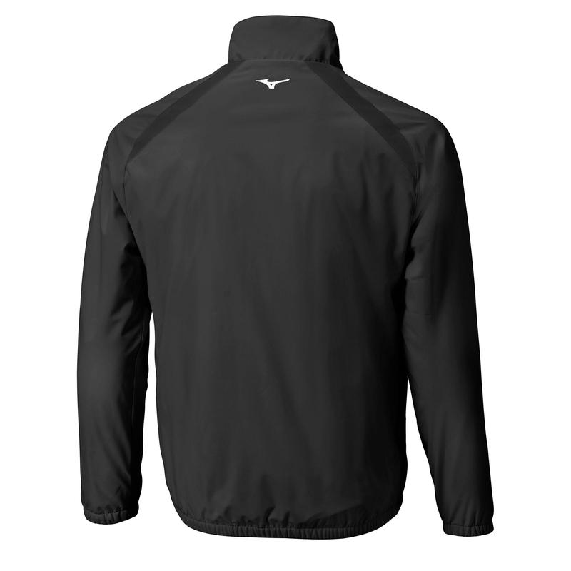 Mizuno Breath Thermo Move Tech Golf Jacket - Black - main image