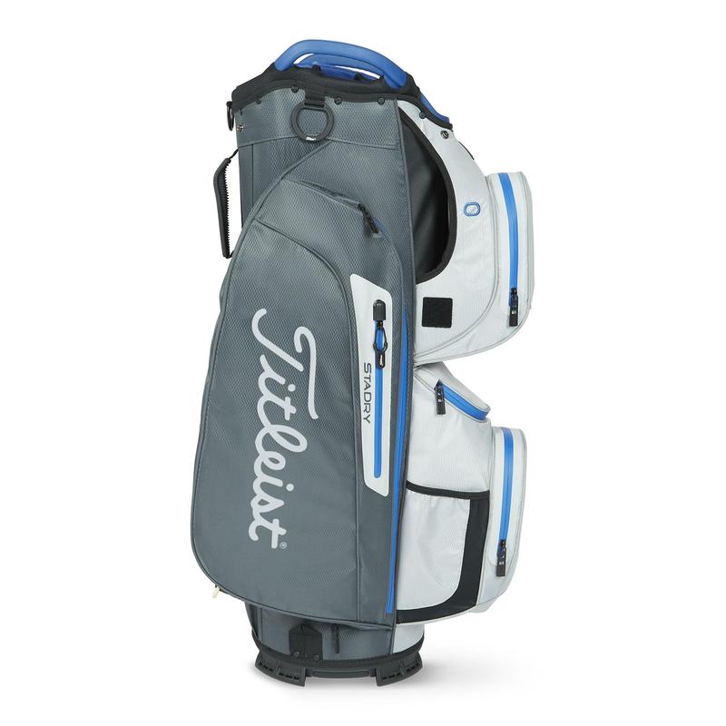 Titleist Cart 15 StaDry Golf Cart Bag - Charcoal/Grey/Royal - main image