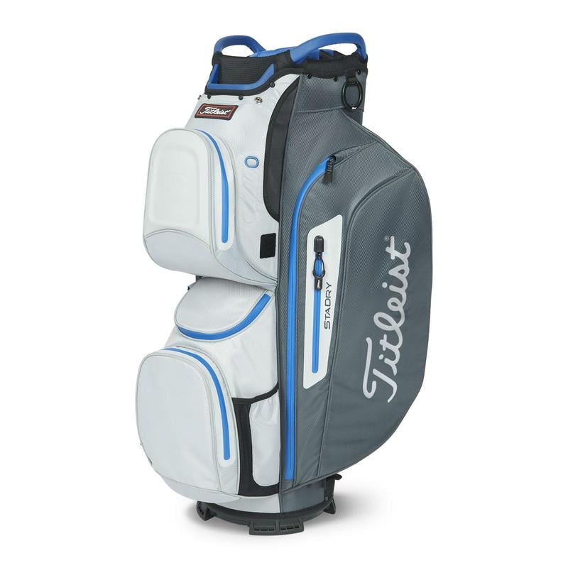 Titleist Cart 15 StaDry Golf Cart Bag - Charcoal/Grey/Royal - main image