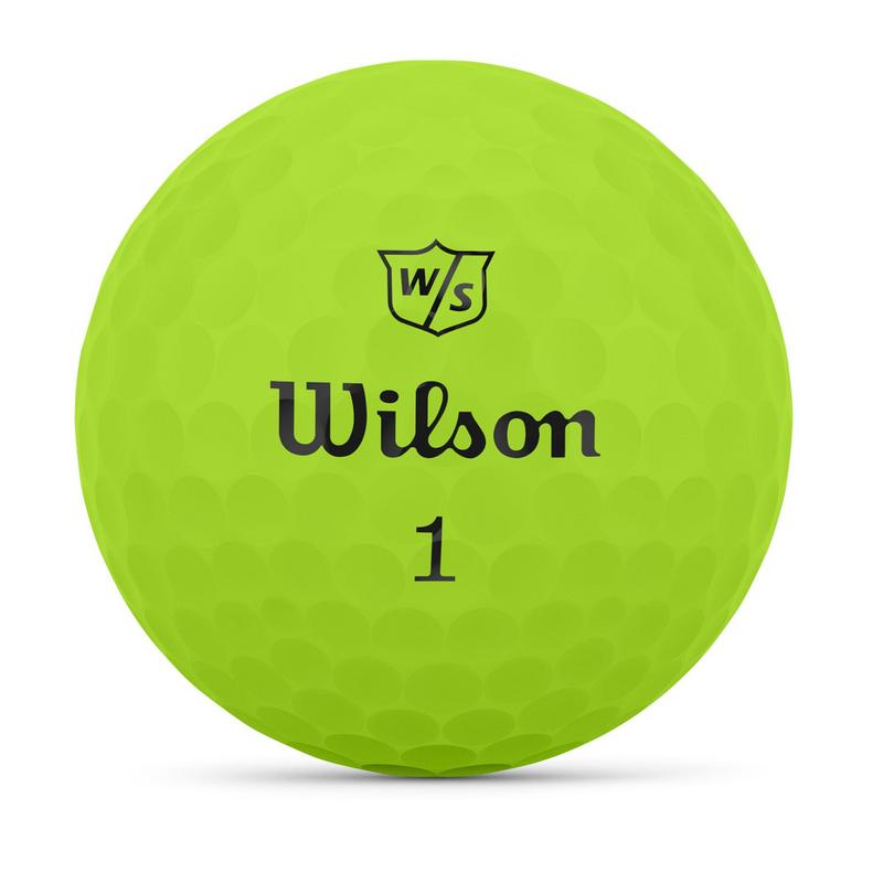 Wilson Staff Duo Soft Golf Balls - 2 Dozen - Green - main image