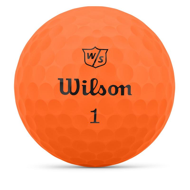 Wilson Staff Duo Soft Golf Balls - 2 Dozen - Orange - main image